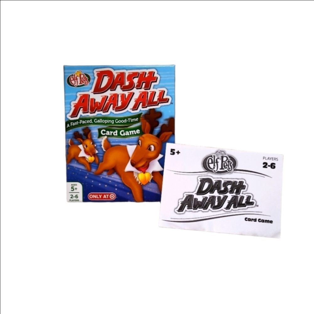 Elf on the Shelf Pets Dash Away All Card Game